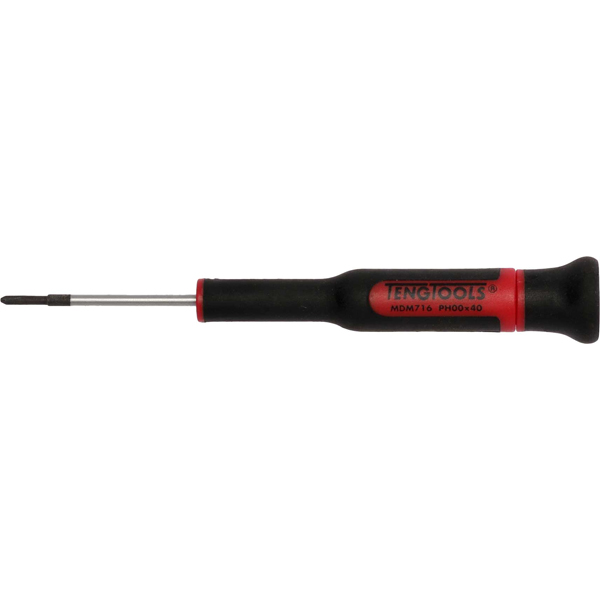 MD MINI SCREWDRIVER PH#00 X 40MM